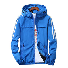 Casaco esportivo de estudante combina com jaqueta masculina para uso casual