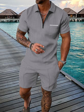 Clean, cool, and casual – the perfect summer set for effortless style day and night.