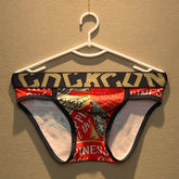 Ropa interior triangular para hombre, transpirable, fina, de verano