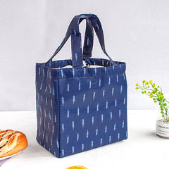 Creative Drawstring Portable Aluminum Foil Insulation Bag