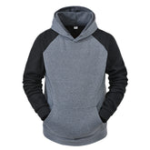 Men's Fall And Winter Casual Hooded Sweatshirt.