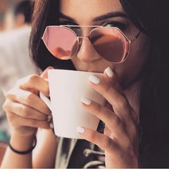 Gafas de sol de moda coloridas