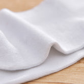 Meias femininas com alfabeto