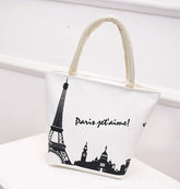 Bolsa de lona portátil para el almuerzo, de moda, para mamá