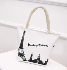 Bolsa de lona portátil para el almuerzo, de moda, para mamá