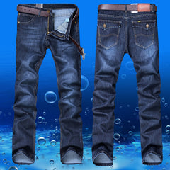 Explosivo Outono Inverno Novo Jeans Slim Masculino