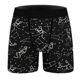 Ropa interior masculina con estampado digital de estrellas