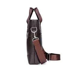 Bolso bandolera de un solo hombro para hombre con documento oficial para hombre