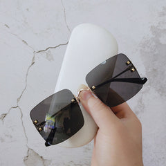 Óculos de sol sem aro