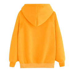 Women's Loose Casual Fleece Hoodie Sweatshirt