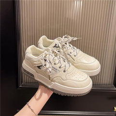 Moda Esportes Malha Baixo-top Casual Sapatos