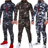 Tops camuflados masculinos para atividades ao ar livre