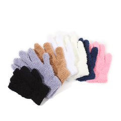 Artesanato Luvas de lã Prato Nogueira