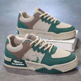 Couro Casual Esportes Moda Plataforma Altura Aumentando Juventude Moda Sapatos Masculinos