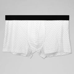 Pantalones cuadrángulo transpirables de malla de hielo para hombre