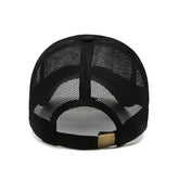 Sombrero fino de verano para hombre, protección solar para exteriores