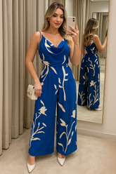 Jumpsuit European and American summer fashion temperament