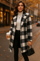 Teddy bear plush coat, perfect for autumn and winter.