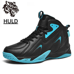 BXBR 2023 Men High-Top Leather Basketball Shoes Training Sneakers Sport Shoes Big Size 48 49 50 51 Anti-Slip basketball shoes