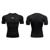 Sport Tops Tee Athletic Gym Workout Shirts Men