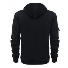 Men’s casual long-sleeve hooded sweatshirt. Comfortable, sporty, and stylish — perfect for autumn and winter.