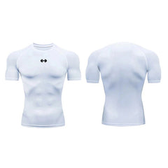 Sport Tops Tee Athletic Gym Workout Shirts Men