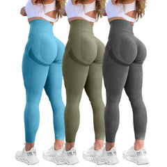 women's fitness clothes seamless tight sports leggings