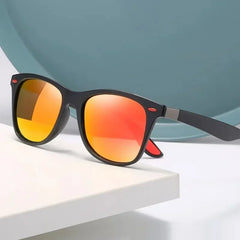 Fashion Vintage Square Polarized Sunglasses Classic Driving Fishing Brand Designer Sun Glasses Man Retro Shades UV400 Eyewear