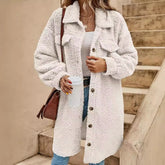 Vintage Loose Casual Jacket for Women – Autumn & Winte