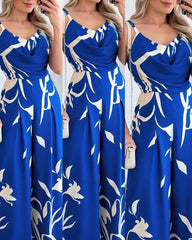 Jumpsuit European and American summer fashion temperament