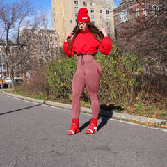 women's fitness clothes seamless tight sports leggings