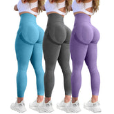 women's  fitness clothes seamless tight sports leggings