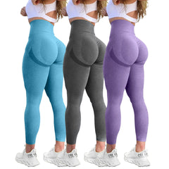 women's fitness clothes seamless tight sports leggings