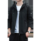 Men's Loose All-match Hooded Jacket