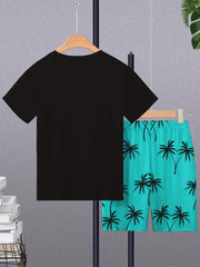 Stay cool and comfortable – breathable beach set perfect for summer days and vacations.