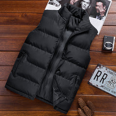 Autumn And Winter Waistcoat Thickened Warm Vest