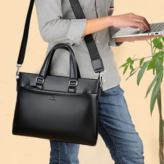 Bolso bandolera de estilo ejecutivo para hombre