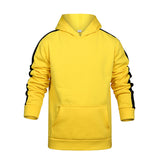 Men And Women Striped Tide Brand Casual Sweater Hoodie