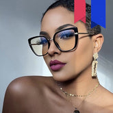 Espelho plano anti-luz azul Personalidade Ins