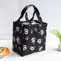 Creative Drawstring Portable Aluminum Foil Insulation Bag