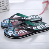 Chinelos masculinos chinelos casuais britânicos