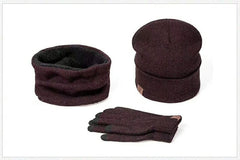 Three Piece Hat Plus Velvet Warmth
