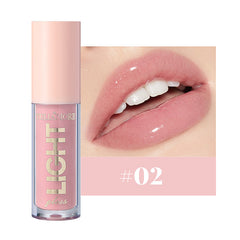 Brilho labial perolado nutritivo e hidratante Candy Mirror