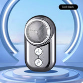 Barbeador elétrico portátil masculino com luz