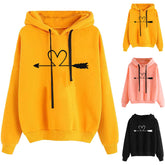 Women's Clothing 2021 Autumn Winter New Top Loose Long Sleeve Sweatershirt Women