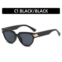 Gafas de sol con protección UV y diseño de ojo de gato