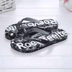 Chinelos masculinos chinelos casuais britânicos