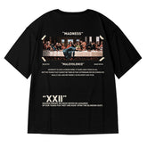 Camiseta manga curta Trendy Meia manga