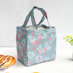 Creative Drawstring Portable Aluminum Foil Insulation Bag