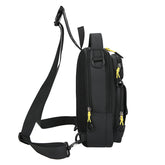 Bolsa de Nylon à prova d'água Bolsa de peito masculina multifuncional